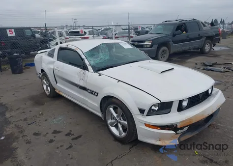 2007 Ford Mustang Gt Deluxe/Gt Premium from USA, damaged, VIN 1ZVHT82H575317553